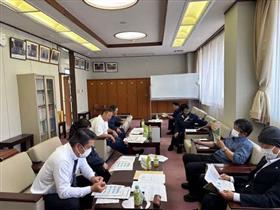 会議の様子
