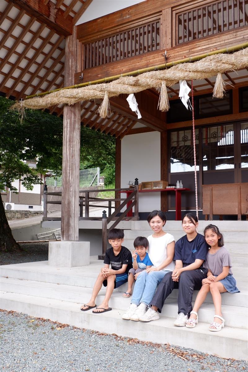 移住の先輩 宮平さんの画像