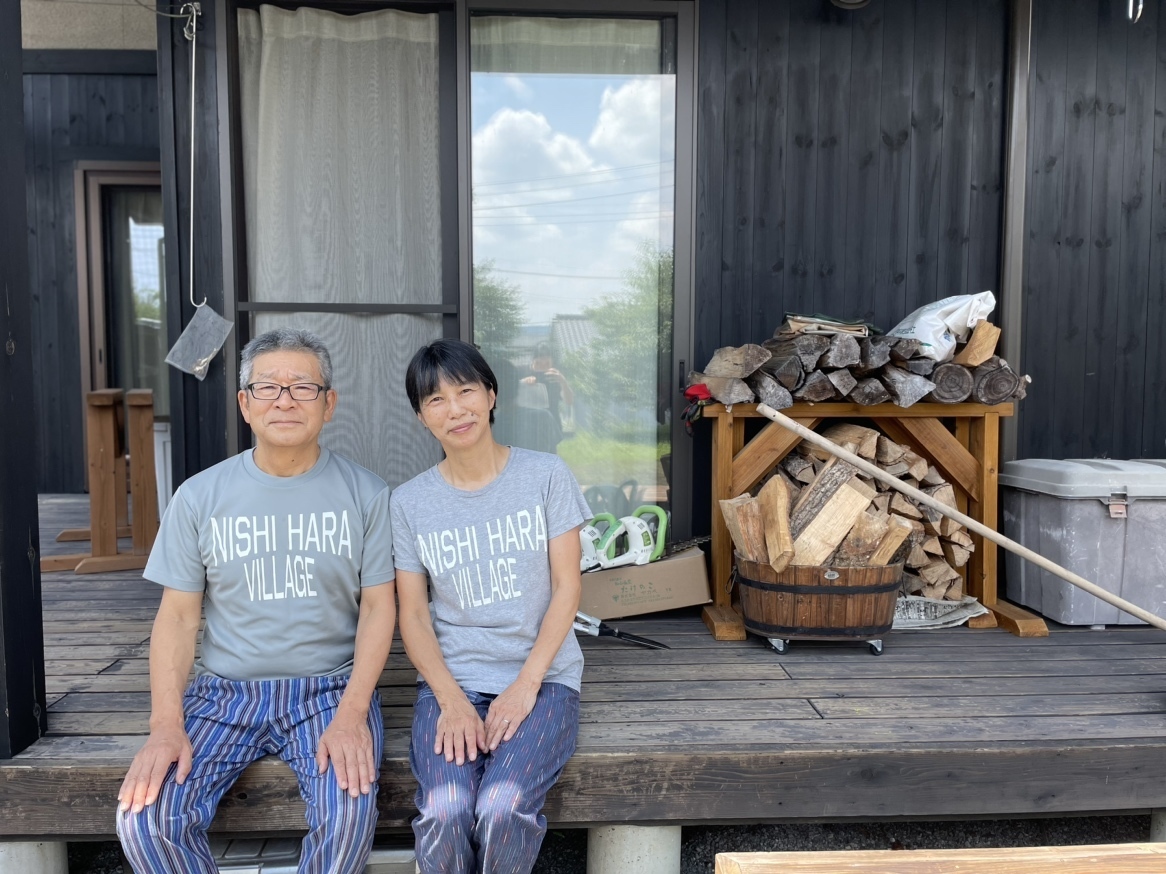 「村」という響きが気に入って　移住の先輩　池尾さんの画像