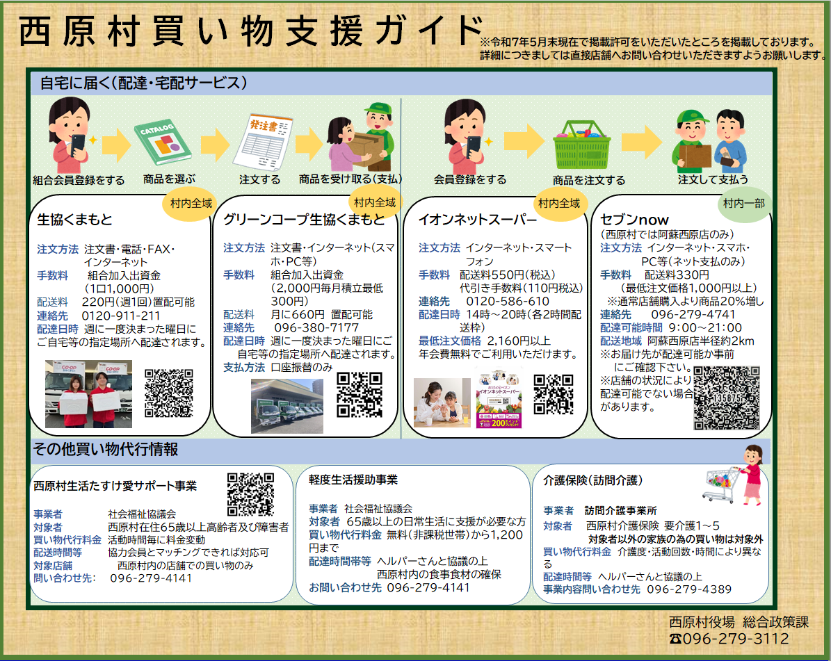 買い物支援