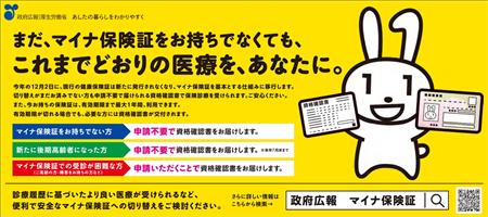 マイナ保険証以外