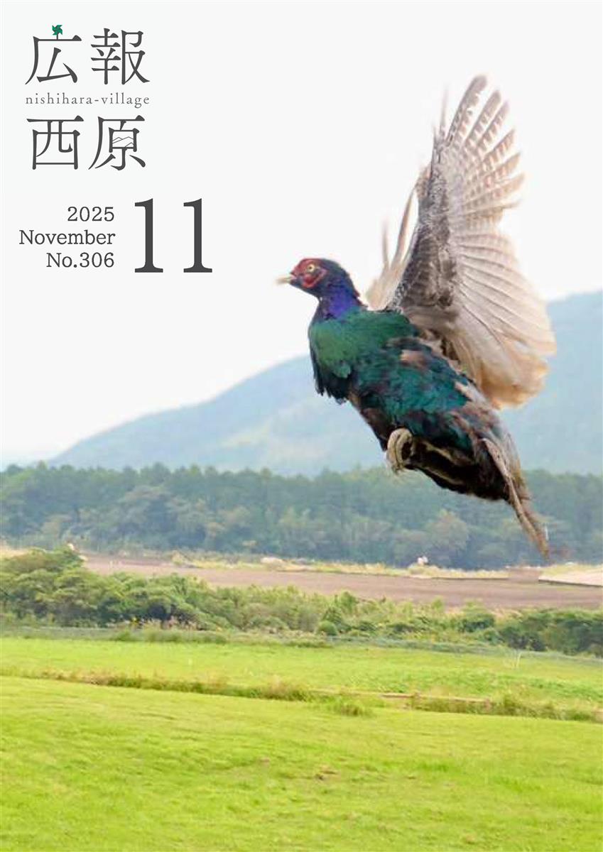 広報西原11月号の画像（別ウインドウで開きます）