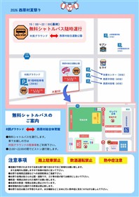 夏祭りチラシ裏