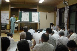 説明会の様子の写真 説明会の様子の写真