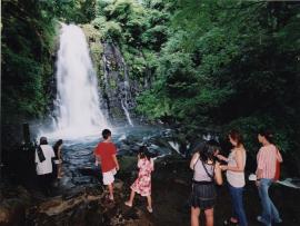 夏の避暑地