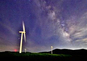 入選＿魅惑の星空