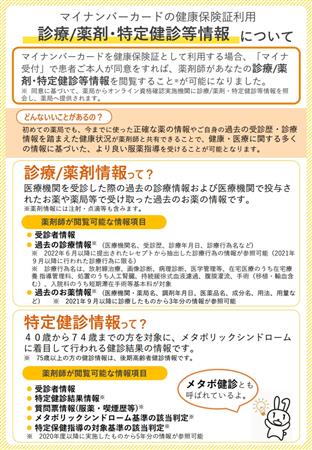 投薬・検診情報2